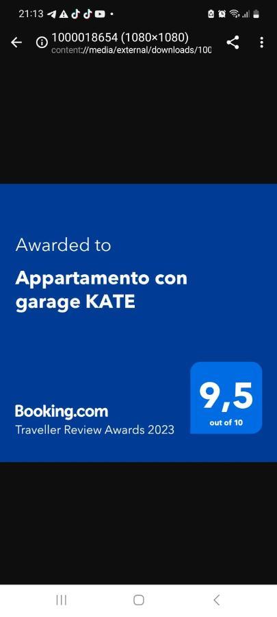 Appartamento Con Garage Kate Genova Eksteriør billede